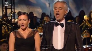 Aida Garifullina & Andrea Bocelli - “Vicino a te” Andrea Chénier Colosseum, Rome