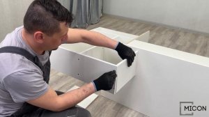 Видеоинструкция сборки письменного стола СКМ-5