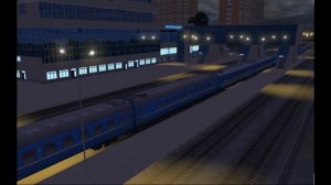 Trainz 12 | Несколько минут из жизни станции Ростов-Главный #4