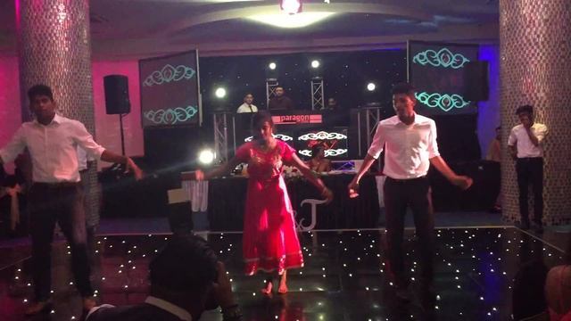 MK Adi - Jeevan's Wedding Reception Dance смотреть онлайн