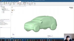 Creating a Mesh for a Hybrid Large Eddy Simulation (LES) using ANSYS SpaceClaim/Fluent (Part 1)