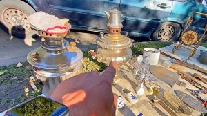 Самый дорогой самовар на "Нищем Рынке" и другие товары.