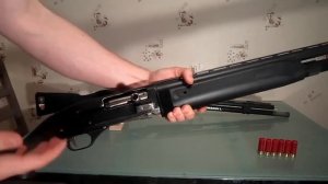 Обзор ружья МР 153 применительно к IPSC (практическая стрельба)