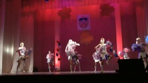 МарГУ.ПОСВЯЩЕНИЕ В СТУДЕНТЫ.2013.ТАНЕЦ ЮРИДИЧЕСКОГО ФАКУЛЬТЕТА.Ф.В.ГИНЗБУРГ, ВИРТУАЛЬНЫЙ МУЗЕЙ