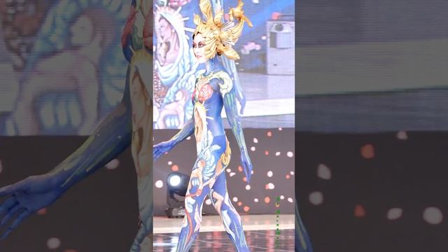 [4K]Bodypainting 1번 Park Sung Mi 직캠 2018 대구국제바디페인팅페스티벌(DIBF) by BusanWolf смотреть онлайн