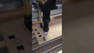 Проба реза фанеры 8 мм