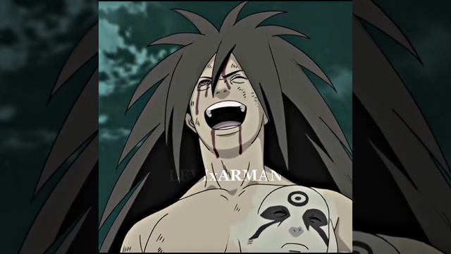 Madara vs Tailed Beasts #shorts #arman #edit #anime #naruto #madara смотреть онлайн
