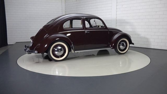 VW Beetle Split Window | Extensively restored | Very good condition | 1950 -VIDEO- ERclassics.com смотреть онлайн