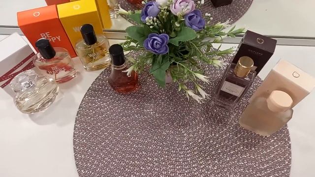 Мои ароматы OriflameUnice