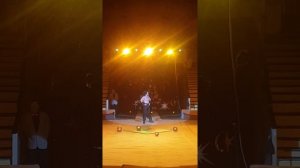 Силовой жонглер Сергей Чужой "Цыганский Барон", апрель-2021