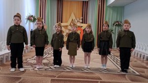Ансамбль "Веснушки"- "День победы"