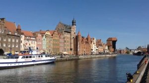 Гданьск. Набережная Вислы