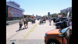 #ТОЛЬЯТТИ ОТМЕТИЛ ДЕНЬ РОЖДЕНИЯ АВТОВАЗА.СКВЕР 50 ЛЕТИЯ ВАЗА.СМОТРИТЕ КАК-RUTUBE