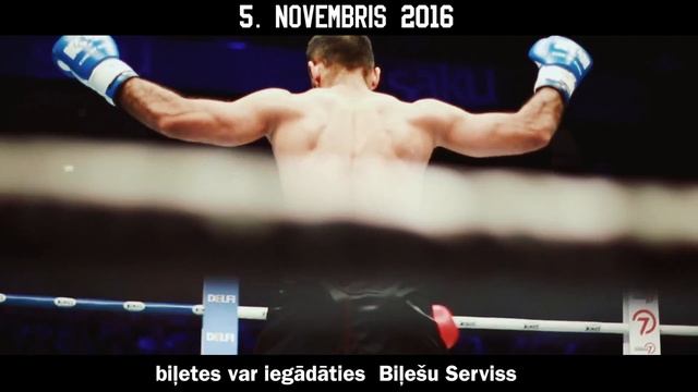 KOK'40 CHAMPIONSHIP IN  RIGA  / 05.11.2016/ ZAUR DZAVADOV смотреть онлайн