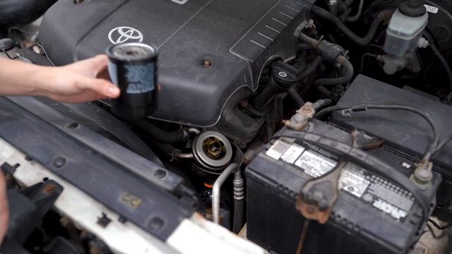 How to Change the Oil in your Tacoma смотреть онлайн