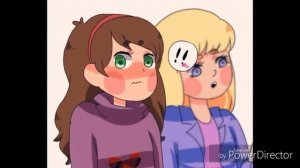 Мейбл и Пасифика Гравити Фолз