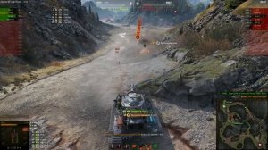 T110E3 ● Когда один на фланге! Фантастический Колобанов