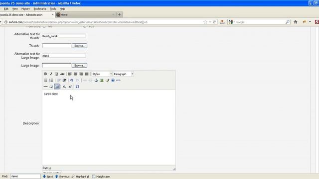 Joomla Smart SlideShow Installation смотреть онлайн