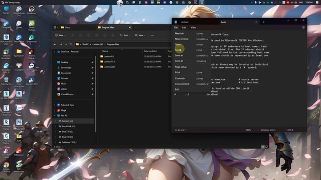 INSTALL THE LASTEST LUMION 2023.4.2 100 Success