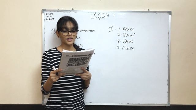 Class 10 Entre Jeunes - Leçon 7 En Pleine Forme - PART 1 смотреть онлайн