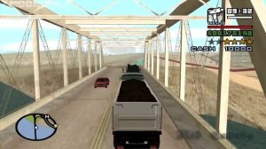 GTA San Andreas   Trucking Mission 8 Highly to Las Venturas Airport Depot,Las Venturas