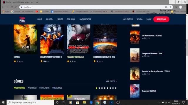 Melhor Aplicativo para assistir Series e Filmes Online 2020 ( App / Site ) смотреть онлайн