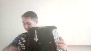 Пассакалия(Гендель) из сюиты N7–на баяне
