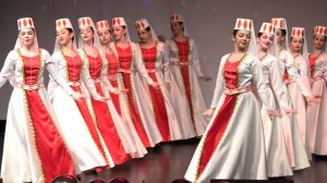 Армянский народный танцевальный ансамбль "АРГИШТ"
Սևակ Ամրոյան Բալուի Լազ պար