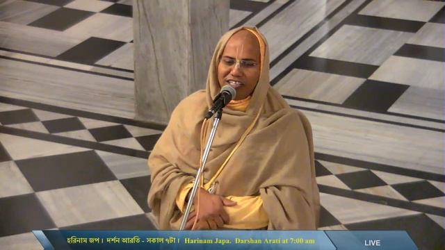 Mangal Arati , Sri Dham Mayapur, November 28, 2019
