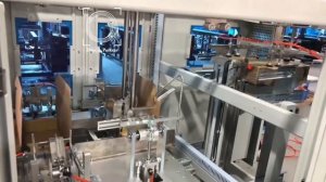 Автоматическое оборудование для сборки картонных коробок