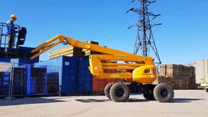 MANITOU 180 ATJ коленчатый подъемник 18м