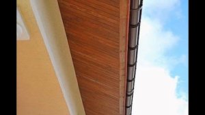 Podbitka dachowa , roof soffit