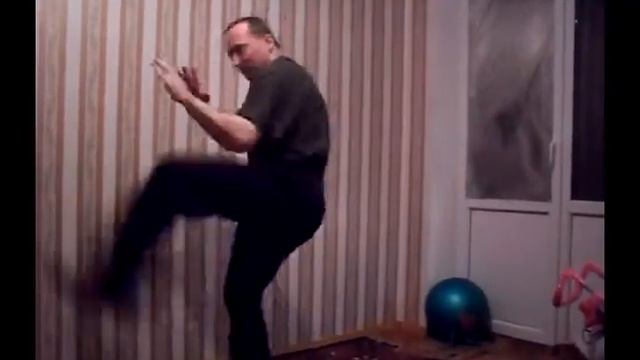 Savate Defense Бой с тенью Ударная техника 2 часть смотреть онлайн