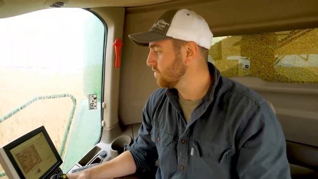 Комбайн John Deere X9! Інструменти автоматичної оптимізації смотреть онлайн