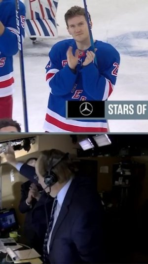 1st Star! Happy retirement Sam Rosen! ⭐❤️