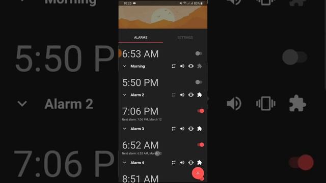 Alarmooz - Loud, Smart, Missions Wake up Alarms - Edge panel apps смотреть онлайн