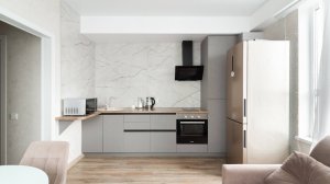 ЖК "Гранд Парк" 1к  квартира с ремонтом в Сочи с видом на море