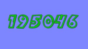 Colorful Numbers 0 to 400000