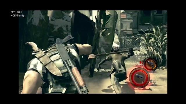 Resident Evil 5 Gameplay on Suyu Android NCE - Poco F4 Best Settings