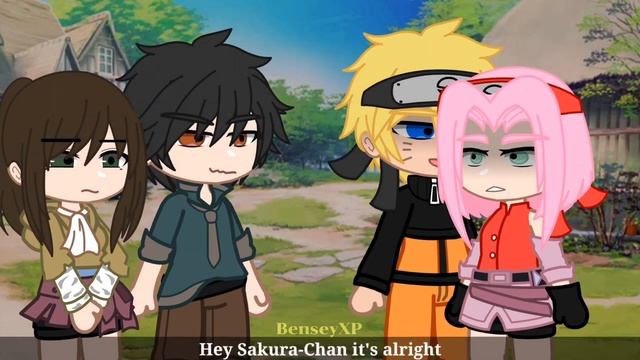 I wanna Scream and Shout// meme// [Naruto and Sakura]// (Angst) смотреть онлайн