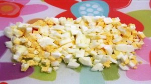 Салат с мясом и ананасами