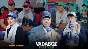 Bravo jamoasi  Vadaboz partiyasi