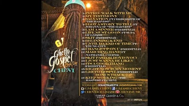 Chevi - Ghetto Gospel (Um just bein honest) Freestyle смотреть онлайн