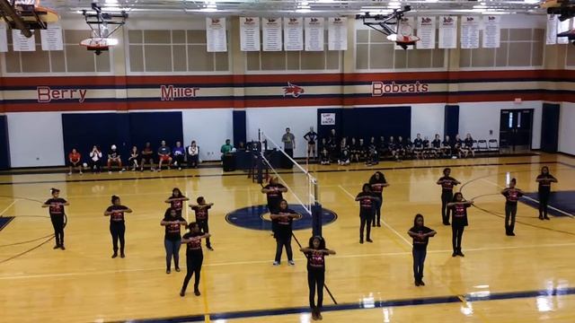 Berry Miller Steppers 2014