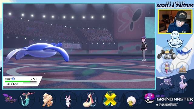 How to use Swift Swim Mantine in Pokémon Sword and Shield.