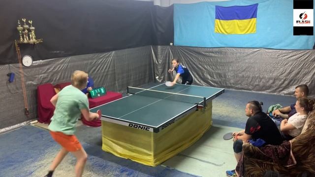 КНТ FLASH.Волгина Анастасия 3:2 Хандогин Евгений.