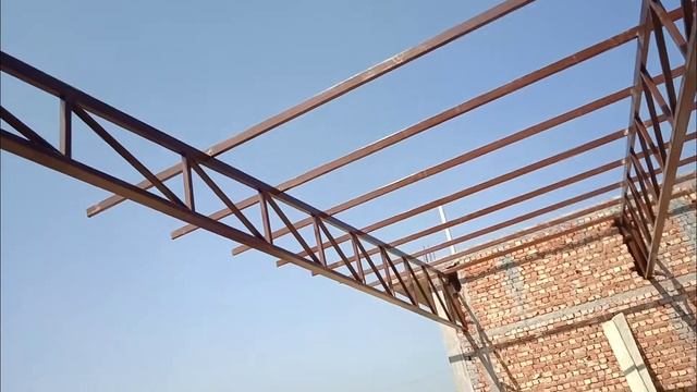 Cement Sheet Shed | Large Shed | Part-1 смотреть онлайн