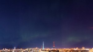 Северное сияние в Перми