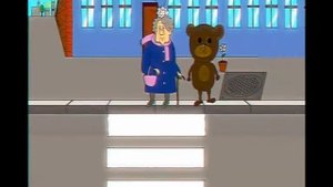 Watch out little Teddy! - Gumball