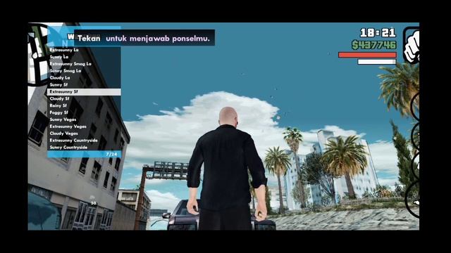 Timecyc and Colorcycle GTA SA Android Grafik Remastered